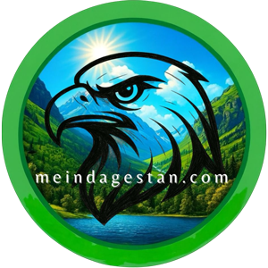 Логотип сайта meindagestan.com